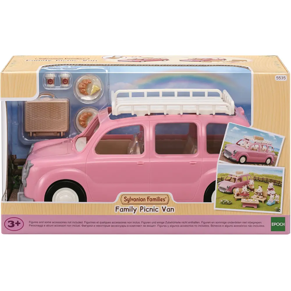 Sylvanian Families voiture pique-nique familiale jouet - 8 places
