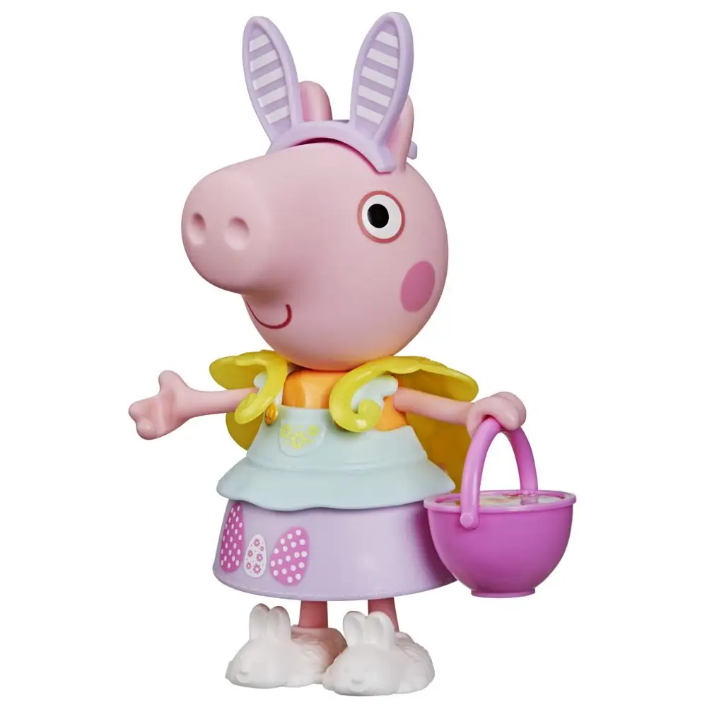 Hasbro Peppa Pig lente speelfiguur aankleden - Peppa verkleedset