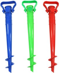 HOT Sports + Toys parasolhouder strand – stevige parasolboor kunststof