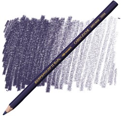 Caran d'Ache aquarelpotlood indigo blauw professioneel creatief