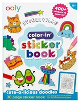 Ooly kleurboek stickerboek Cute-A-Licious Doodles creatief knutselen