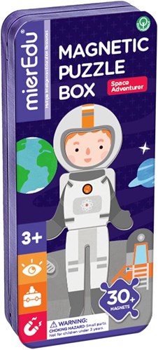 MIEREDU MierEdu - Boîte de puzzle magnétique - Voyageurs de l'espace