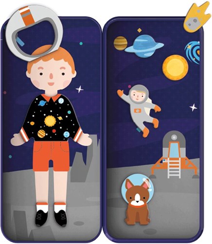 MIEREDU MierEdu - Boîte de puzzle magnétique - Voyageurs de l'espace-2