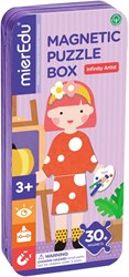 MIEREDU MierEdu - Magnetische Puzzeldoos - Kunstenaar