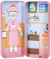 MIEREDU MierEdu - Boîte de puzzle magnétique - Docteur-2