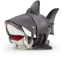 Mieredu puzzle 3D requin - jouet éducatif avec effet sonore