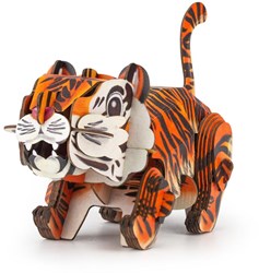 Mieredu puzzle 3D tigre - jouet éducatif avec son pour enfants