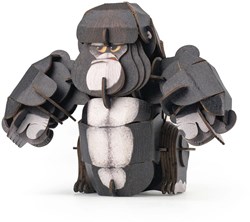 Mieredu puzzle 3D jouet gorille carton éducatif