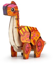 mierEdu puzzle 3D jouet Brachiosaurus avec effet sonore