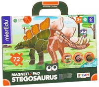 Mieredu jouet magnétique dinosaure - tableau magnétique éducatif-3