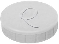 Quantore aimant blanc 32mm - aimant puissant pour bureau et école