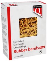 Quantore élastique marron 150x1,5x1mm 500g caoutchouc durable