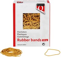 Quantore élastique marron 150x1,5x1mm 500g caoutchouc durable-2