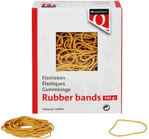 Quantore élastique marron 150x1,5x1mm 500g caoutchouc durable-2