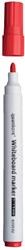 Quantore marqueur pour tableau blanc rouge 1-1,5mm écriture durable