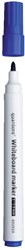 Quantore marqueur pour tableau blanc bleu rond 1-1,5mm pour tableau blanc