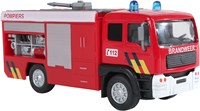 Kids GLOBE brandweerauto speelgoed die-cast met licht en geluid 13cm-2