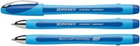 Quantore balpen blauw extra breed ergonomisch schrijfwaren