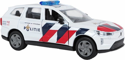 Kids GLOBE politieauto Volvo EX90 speelgoedauto 13,5cm kunststof-2