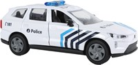 Kids GLOBE politieauto Volvo EX90 BE die-cast met licht en geluid 13,5cm-2