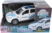 Kids GLOBE politieauto Volvo EX90 BE die-cast met licht en geluid 13,5cm-3