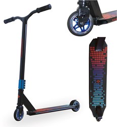 Schildkröt stuntstep Kickless Sunset - stunt scooter voor tricks en stunts