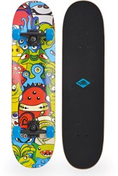Schildkröt skateboard Slider 31 inch monsters - skateboard voor kinderen en volwassenen
