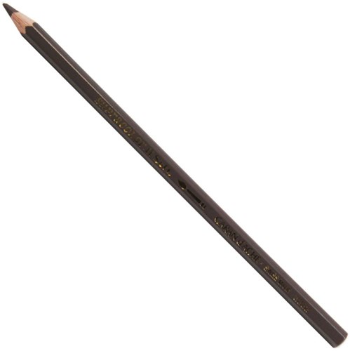 Caran d'Ache crayon aquarelle jouet - Supracolor teinte ombre-2