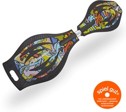 Schildkröt waveboard graffiti Good Vibes - jouet funsport