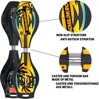 Schildkröt waveboard Good Vibes Ocean Drive voor kinderen en volwassenen-2