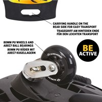 Schildkröt waveboard Good Vibes Ocean Drive voor kinderen en volwassenen-3