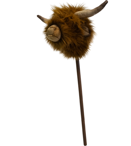 Wild and Soft Stokdier Schotse Hooglander Highlander