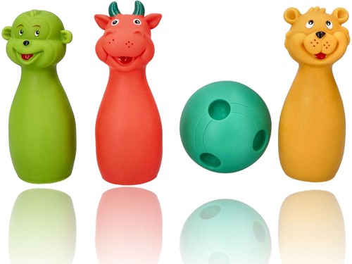 Mom's Care jouets sensoriels bowling doux pastel pour tout-petits-2