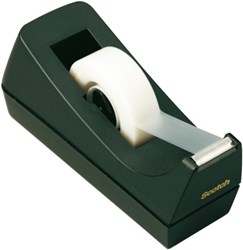 Quantore dévidoir de ruban noir accessoire de bureau porte-adhésif
