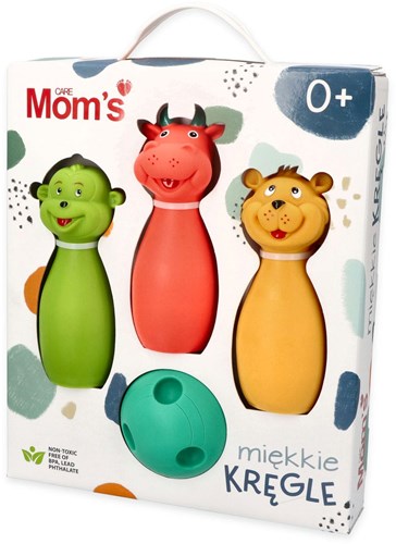 Mom's Care jouets sensoriels bowling doux pastel pour tout-petits