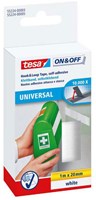 Quantore bande auto-agrippante blanche - ruban de fixation polyvalent