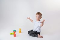 Mom's Care SENSORY TOYS Soft bowling, pastel 5