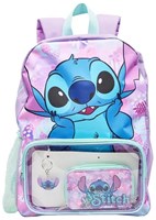 Sac à dos porte-monnaie floral Lilo and Stitch et porte-clés - Accessoire Disney-2