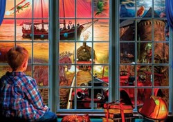 Art Puzzle Die Welt im Inneren - 260 Teile
