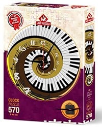 Art Puzzle Puzzle-Uhr - Rhythm of Time - 570 Teile