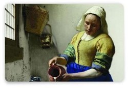 Placemat Vermeer Het Melkmeisje