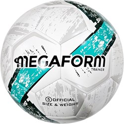 Megaform voetbal Trainer 2.0 - voetbal met 32 panelen en waterdicht ventiel
