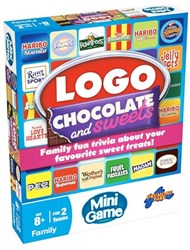 Tomy educatief spel Chocolate and Sweets mini kaartspel kennis