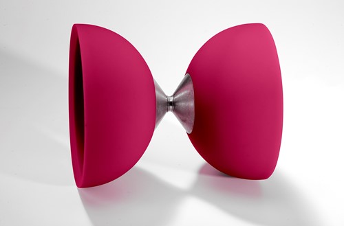 Acrobat - 105 diabolo caoutchouc - Rose