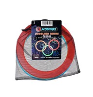 Eureka jongleer ringen speelgoed - Acrobat 3 Juggling Rings Junior 24 cm-2