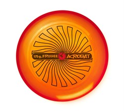 Acrobat Frisbee (175 g) - Oranje