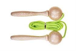 Acrobat Springtouw - (3 m) Verstelbaar - Fluo Groen