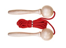 Acrobat Springtouw - (3 m) Verstelbaar - Rood
