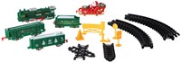 KiddyGo kersttrein speelgoed met licht en geluid 25-delig decoratie-3