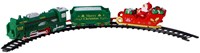 KiddyGo kersttrein speelgoed met licht en geluid 25-delig decoratie-2